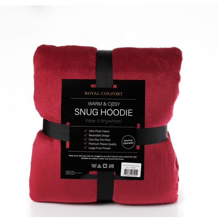 Comfort Snug Hoodie